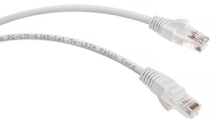 Патч-корд UTP кат.5e, 1 м, RJ45-RJ45,...