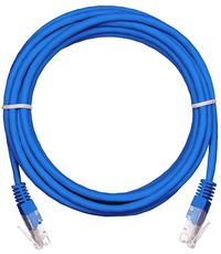 Патч-корд UTP кат.5e, 10 м, RJ45-RJ45...
