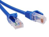 Патч-корд UTP кат.5e, 10 м, RJ45-RJ45...