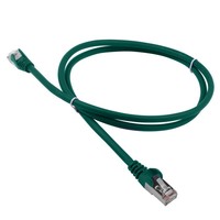 Патч-корд FTP кат.5e, 1 м, RJ45-RJ45,...
