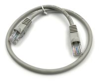 Патч-корд UTP кат.5e, 0.25 м, RJ45-RJ...
