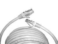Патч-корд UTP кат.6, 10 м, RJ45-RJ45,...