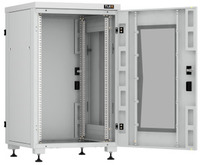Шкаф телекоммуникационный напольный 1...