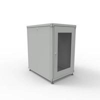 Шкаф телекоммуникационный напольный 2...
