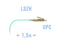 Пигтейл SNR, LC/UPC, многомодовый, OM...
