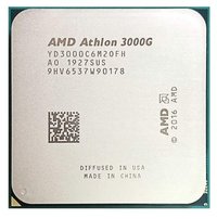 Процессор AMD Athlon-3000G Picasso, 2...