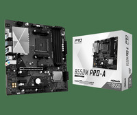 Материнская плата ASRock B550M PRO-A,...