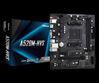Материнская плата ASRock A520M-HVS, S...