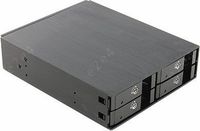 Корзина Procase HotSwap 4xSATA/SAS 2....