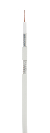 Кабель NETLAN коаксиальный, RG-6 (75О...