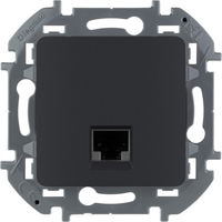 Розетка RJ-45 скрытый монтаж категори...