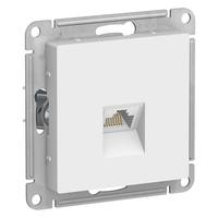 Розетка RJ-45 скрытый монтаж категори...
