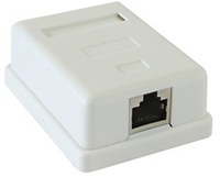 Розетка RJ-45 открытый монтаж категор...