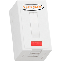 Розетка RJ-45 открытый монтаж категор...