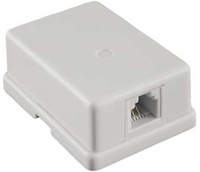 Розетка RJ-45 открытый монтаж категор...