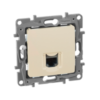 Розетка RJ-45 скрытый монтаж категори...