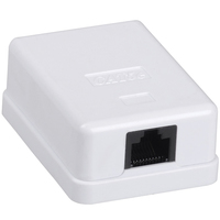 Розетка RJ-45 открытый монтаж категор...