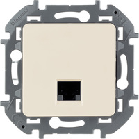 Розетка RJ-45 скрытый монтаж категори...