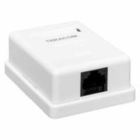 Розетка RJ-45 открытый монтаж категор...