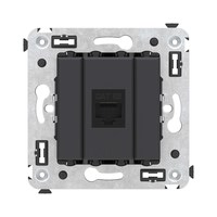 Розетка RJ-45 скрытый монтаж категори...