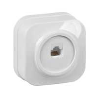 Розетка RJ-45 открытый монтаж, 1 моду...