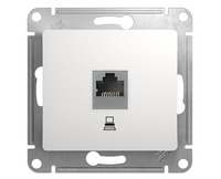 Розетка RJ-45 скрытый монтаж категори...