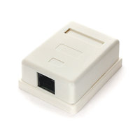 Розетка RJ-45 открытый монтаж категор...