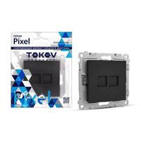 Розетка RJ-45 скрытый монтаж категори...