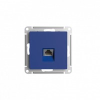 Розетка RJ-45 скрытый монтаж категори...