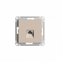 Розетка RJ-45 скрытый монтаж категори...