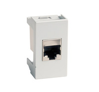Розетка RJ-45 в кабель-канал категори...