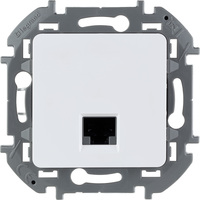 Розетка RJ-45 скрытый монтаж категори...