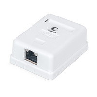 Розетка RJ-45 открытый монтаж категор...