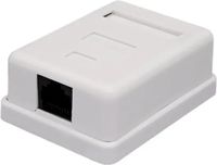 Розетка RJ-45 открытый монтаж категор...