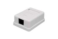Розетка RJ-45 открытый монтаж категор...