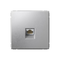 Розетка RJ-45 скрытый монтаж категори...