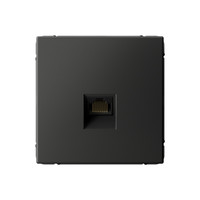 Розетка RJ-45 скрытый монтаж категори...