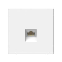 Розетка RJ-45 скрытый монтаж категори...