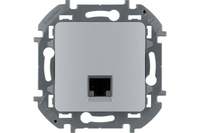 Розетка RJ-45 скрытый монтаж, IP20, а...