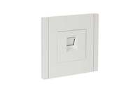 Розетка RJ-45 скрытый монтаж категори...