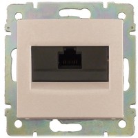 Розетка RJ-45 скрытый монтаж категори...