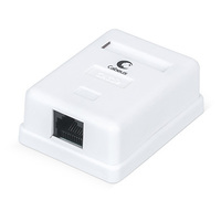 Розетка RJ-45 открытый монтаж категор...