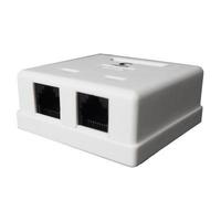 Розетка RJ-45 скрытый монтаж категори...