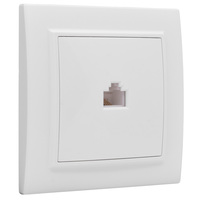 Розетка RJ-45 скрытый монтаж категори...