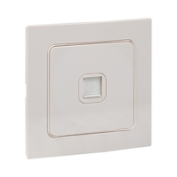 Розетка RJ-45 скрытый монтаж категори...