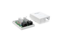 Розетка RJ-45 открытый монтаж категор...