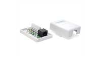 Розетка RJ-45 открытый монтаж категор...