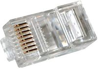 Коннектор RJ-45 8P8C категория 5e, 10...