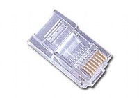 Коннектор RJ-45 8P8C категория 5e, 10...