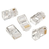 Коннектор RJ-45 8P8C категория 5e, 10...